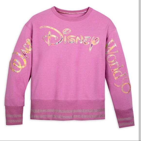 NWT Walt Disney World 50th Anniversary Pullover for Women - Picture 1 of 4